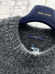 Okify Louis Vuitton Ski Sweater In Grey Gray SML - 2