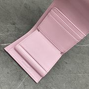 Okify Celine Trimophe Card Holder In Pink 10.5x7x1cm - 2