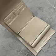 Okify Celine Trimophe Card Holder In Grey Gray 10.5x7x1cm - 3