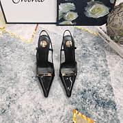 Okify YSL Belt Buckle High Heels In Black EU34-43 - 3