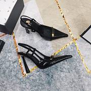 Okify YSL Belt Buckle High Heels In Black EU34-43 - 5