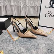 Okify YSL Belt Buckle High Heels In Beige EU34-43 - 1