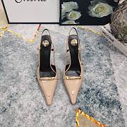 Okify YSL Belt Buckle High Heels In Beige EU34-43 - 3