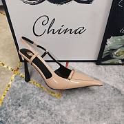 Okify YSL Belt Buckle High Heels In Beige EU34-43 - 2