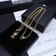 Okify Chrome Hearts Gold Necklace 20034 - 2