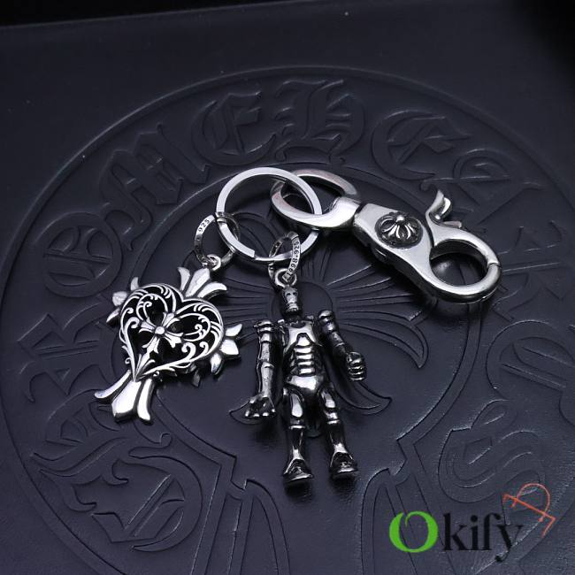 Okify Chrome Hearts Keyring 20034 - 1