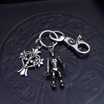 Okify Chrome Hearts Keyring 20034