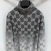 Okify Gucci degradé wool jacquard sweater S-XL  - 2