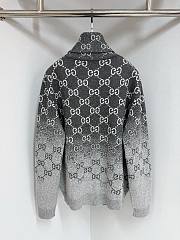 Okify Gucci degradé wool jacquard sweater S-XL  - 4