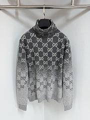 Okify Gucci degradé wool jacquard sweater S-XL  - 1