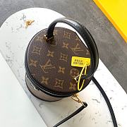 Okify Louis Vuitton Cannes Monogram Reverse Canvas Bag M43986 15x17x15cm - 2