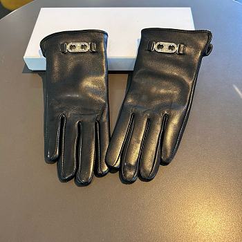 Okify Celine Black Gloves 20042