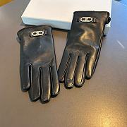 Okify Celine Black Gloves 20042 - 3