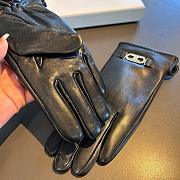 Okify Celine Black Gloves 20042 - 2