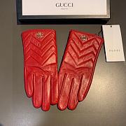 Okify Gucci Red Gloves 20043 - 1