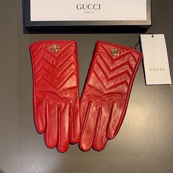 Okify Gucci Red Gloves 20043