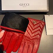 Okify Gucci Red Gloves 20043 - 3