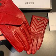 Okify Gucci Red Gloves 20043 - 2