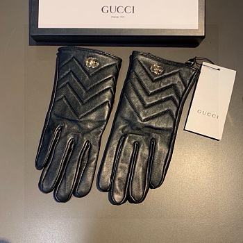 Okify Gucci Black Gloves 20044