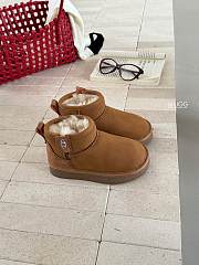 Okify UGG Brown Snow Boots For Children 25-36 20047 - 1