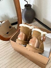 Okify UGG Brown Snow Boots For Children 25-36 20049 - 4