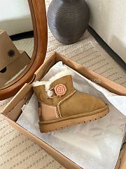 Okify UGG Brown Snow Boots For Children 25-36 20049 - 1