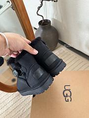 Okify UGG Black Snow Boots For Children 25-36 20051 - 2