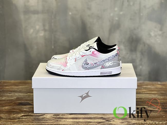 Okify Air Jordan PandaPrank Misty Haze Sneakers EU36-46  - 1