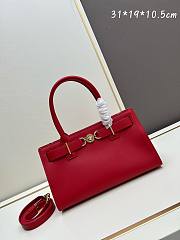 Okify Versace Medusa 95 Tote Bag In Red 31x10.6x19cm  - 1