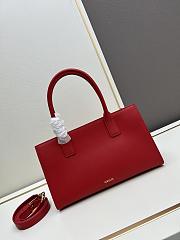 Okify Versace Medusa 95 Tote Bag In Red 31x10.6x19cm  - 5