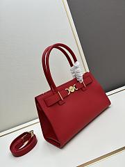 Okify Versace Medusa 95 Tote Bag In Red 31x10.6x19cm  - 3