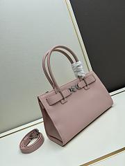 Okify Versace Medusa 95 Tote Bag In Light Pink 31x10.6x19cm  - 4