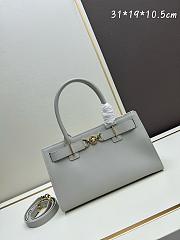 Okify Versace Medusa 95 Tote Bag In Grey Gray 31x10.6x19cm  - 1