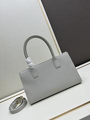 Okify Versace Medusa 95 Tote Bag In Grey Gray 31x10.6x19cm  - 4