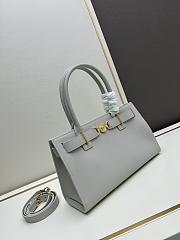 Okify Versace Medusa 95 Tote Bag In Grey Gray 31x10.6x19cm  - 2