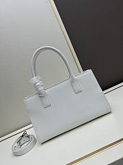 Okify Versace Medusa 95 Tote Bag In White 31x10.6x19cm  - 3