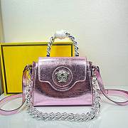 Okify Versace La Medusa Pink Bag 20x10x17cm - 1