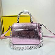 Okify Versace La Medusa Pink Bag 20x10x17cm - 2