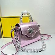 Okify Versace La Medusa Pink Bag 20x10x17cm - 3