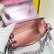 Okify Versace La Medusa Pink Bag 20x10x17cm - 5