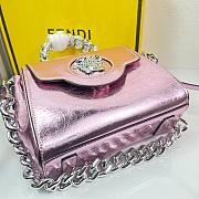 Okify Versace La Medusa Pink Bag 20x10x17cm - 4