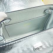 Okify Versace La Medusa Silver Bag 20x10x17cm - 4