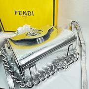 Okify Versace La Medusa Silver Bag 20x10x17cm - 3