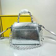 Okify Versace La Medusa Silver Bag 20x10x17cm - 2