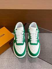 Okify Louis Vuitton Nike Air Force Green Sneakers EU35-46  - 1