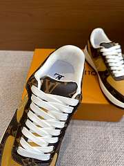 Okify Louis Vuitton Nike Air Force Brown Sneakers EU35-46  - 5