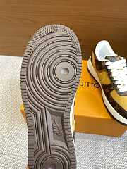 Okify Louis Vuitton Nike Air Force Brown Sneakers EU35-46  - 2