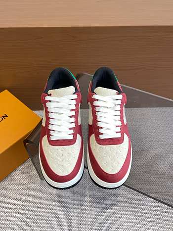 Okify Louis Vuitton Nike Air Force Sneakers EU35-46 20099