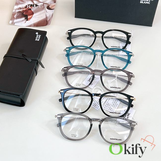 Okify Mont Blanc Sunglasses MB0375OA 20107 - 1