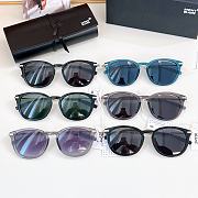 Okify Mont Blanc Sunglasses MB0375OA 20108 - 1